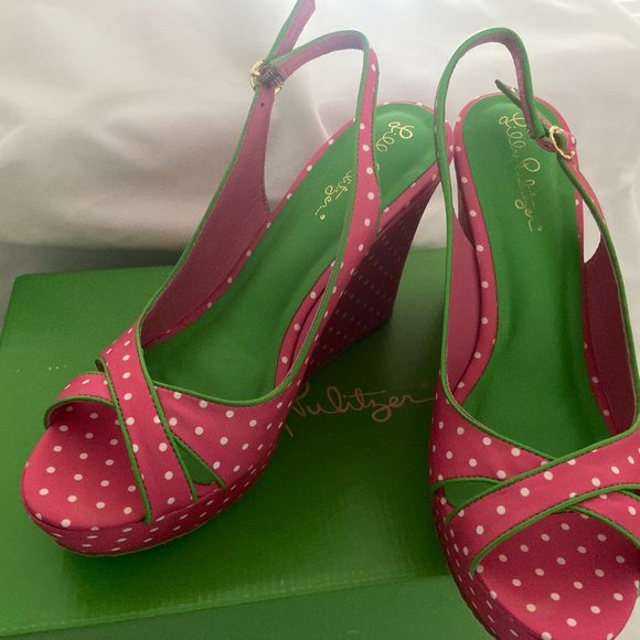 Lilly Pulitzer Shoes - Picture 1 of 6